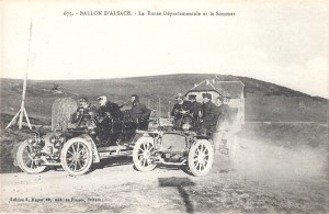 Ballon d'Alsace La Borne et le Sommet (cars)