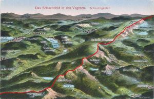 Blog Picture map Schlucht showing border