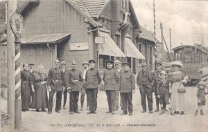 Col de la Schlucht German customs, tram