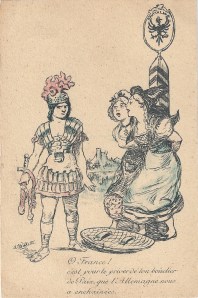 Patriotic O France!... bouclier de Paix