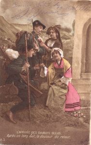 Patriotique l'Arrivée des Diables Bleus