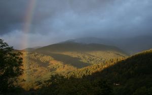 Rainbow over Reichackerkopf