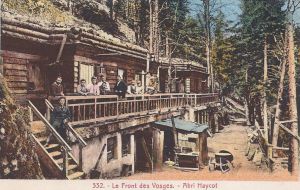 Haycot le Front des Vosges Abri Haycot