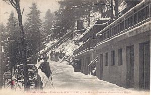 Haycot Positions allemandes du Haycot posted 1923