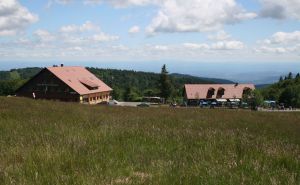 Ballon d'Alsace cafes