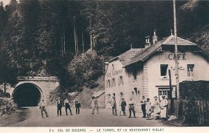 Col de Bussang after war