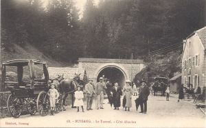 Col de Bussang Alsace side