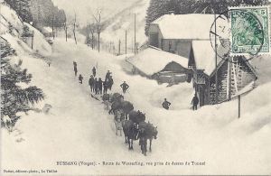 Col de Bussang route de Wesserling