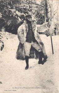 Ballon de Servance La Tenue de la Troupe en hiver au Ballon de Servance