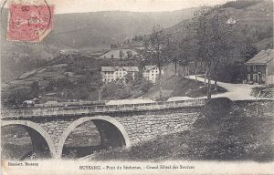 Bussang Pont de Sechenat Grand Hôtel des Sources