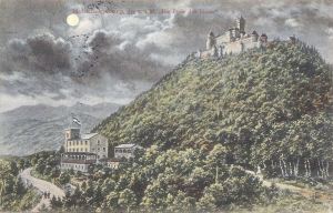 Haut Koenigsburg posted pre WW1