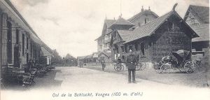Col de la Schlucht German frontier & officer