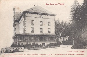 Col de la Schlucht Hotel Altenberg posted April 1915