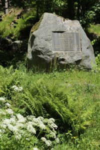 Col d'Oderen monument original