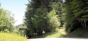 Col du Bramont looking to German side