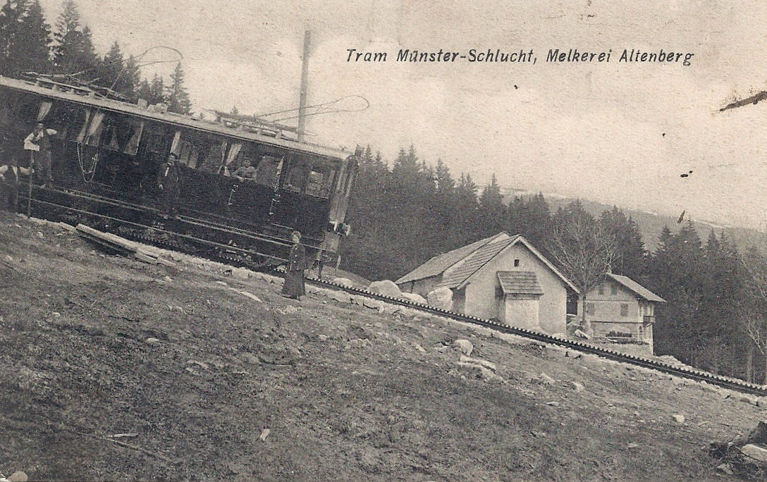 The Vosges trams: Ampfersbach to la&nbsp;Schlucht