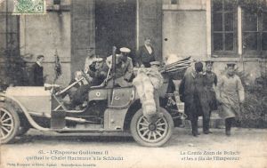 Col de la Schlucht Chalet Hartmann Kaiser visit query 28.07.1909