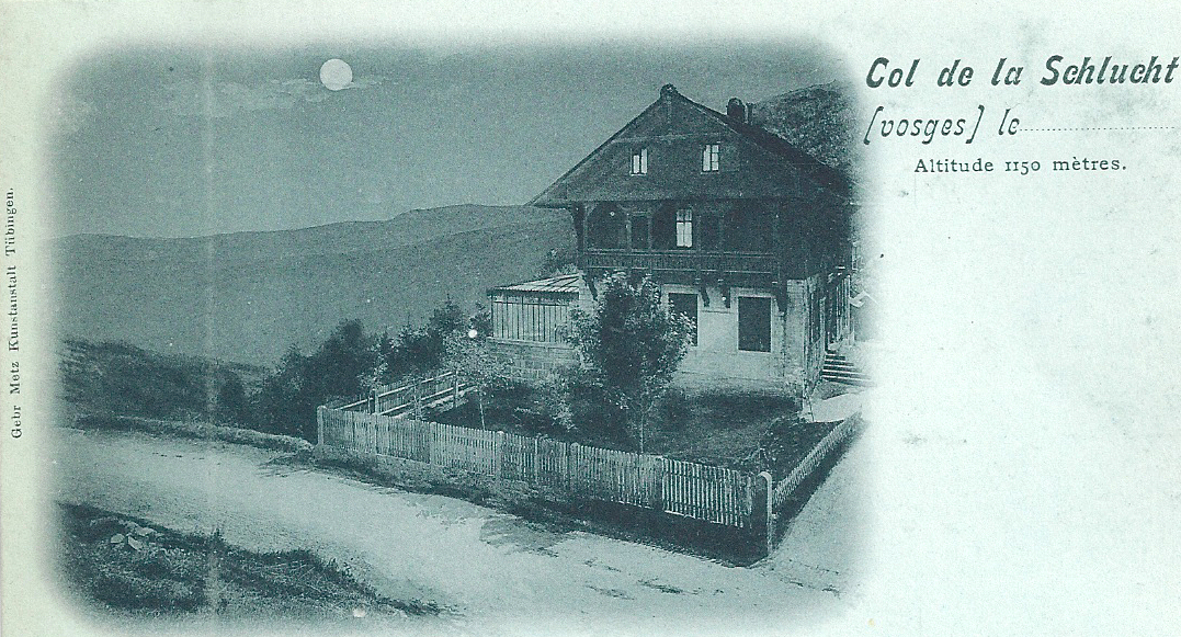 Chalet Hartmann: romance to ruins in 90&nbsp;years