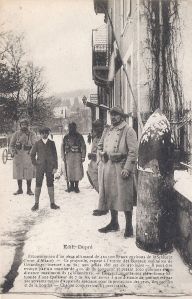 01 Col de la Schlucht Gerardmer shell on display