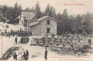 07 Col de la Schlucht grand'halte militaire avant la guerre