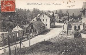 09 Col de la Schlucht posted Nov 1918