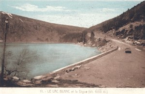 11 Lac Blanc with car