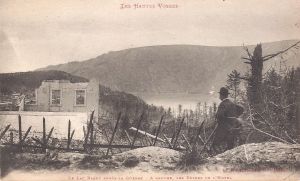 12 Lac Blanc après la guerre - ruines d l'hotel