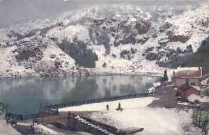 12a Lac Noir snow posted 1907