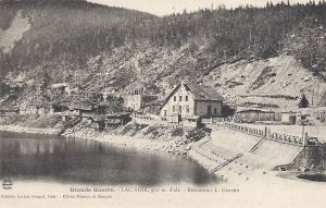 12b Lac Noir Grande Guerre