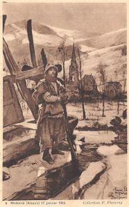 16c Metzeral 17 janvier 1916