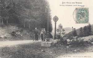 17 Col d'Oderen posted 1906