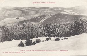 18 Servance sommet hiver