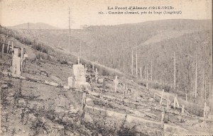 18a Le Linge Set 03  German cemetery Linge