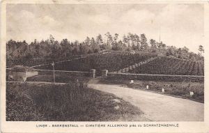 19a Hohrod Cemetery showing bunker