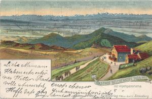 22 Grand Ballon posted 1903