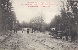 01 Col de la Chipote crossroads written 1916