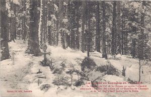 05 Col de la Chipote graves with kepi