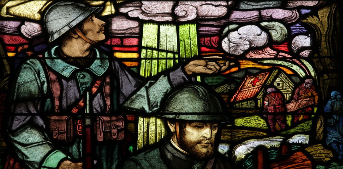 L’église de l’Emm, Mémorial de la Première Guerre mondiale: a post for 11th, 11th,&nbsp;2014.