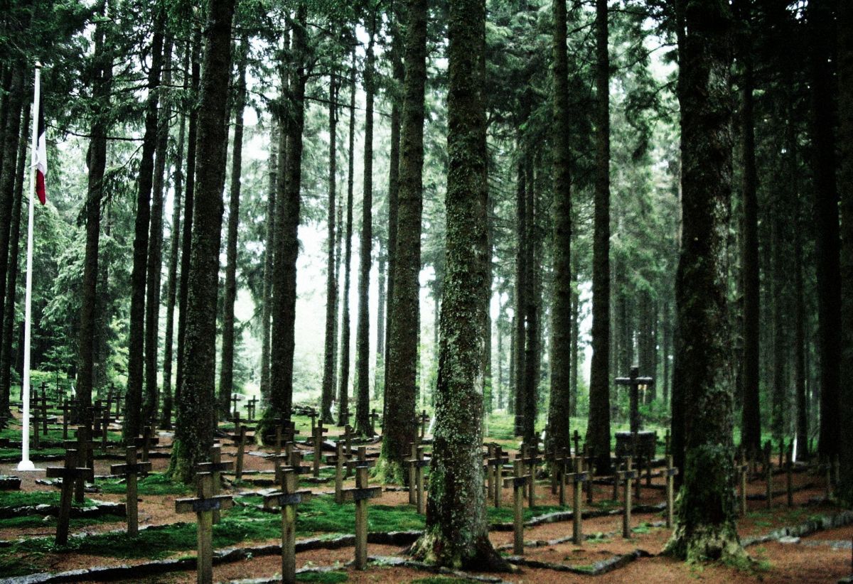 La Tête des Faux – one hundred years on. Christmas in the Vosges 1914&nbsp;(2)