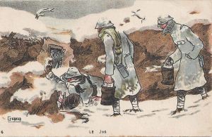 Gabard 5 le Jus sent 7 May 1918