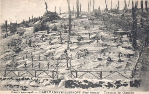 HWK Tombeaux des Chasseurs written 1920