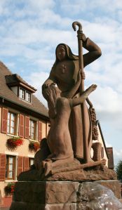 Bennwihr Ste-Odile