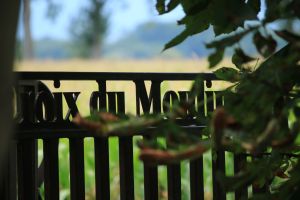 Croix du Moulin bridge close up