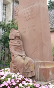 Illhausern memorial 1