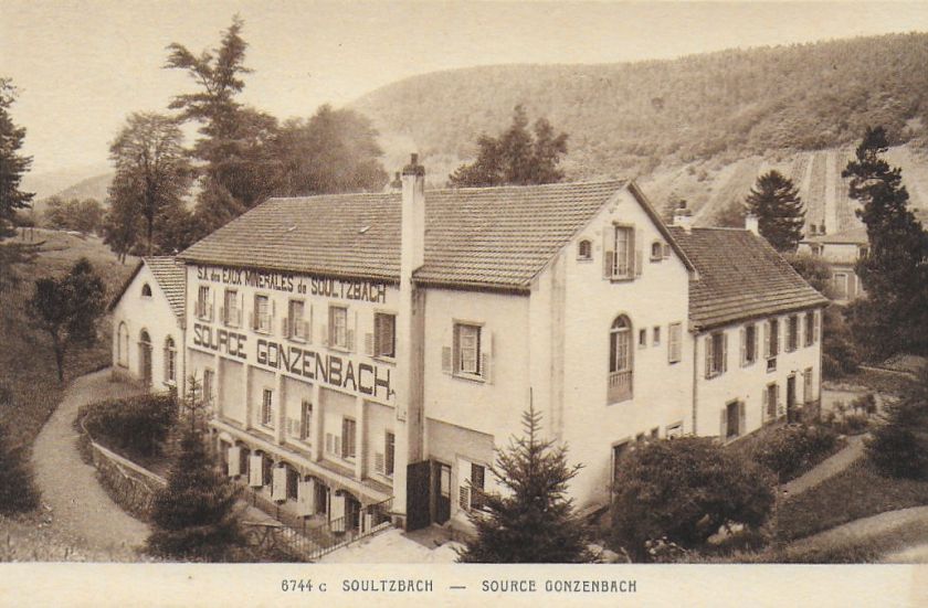 Soultzbach source Gonzenbach rear
